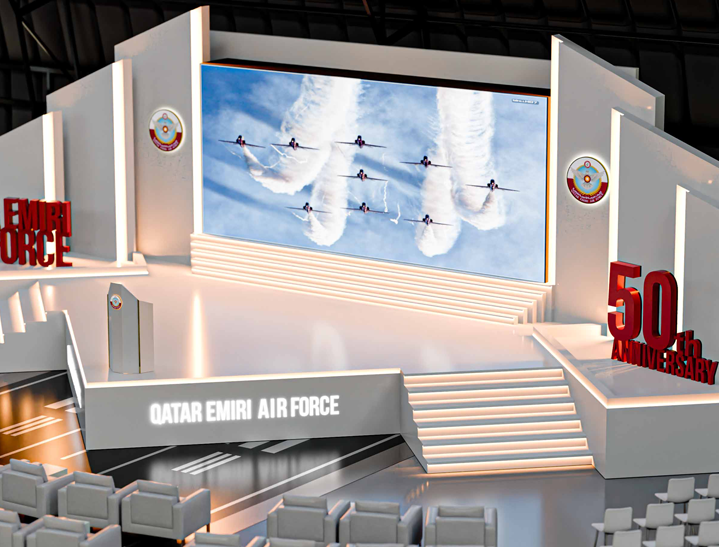 Qatar Emiri Air Force Event